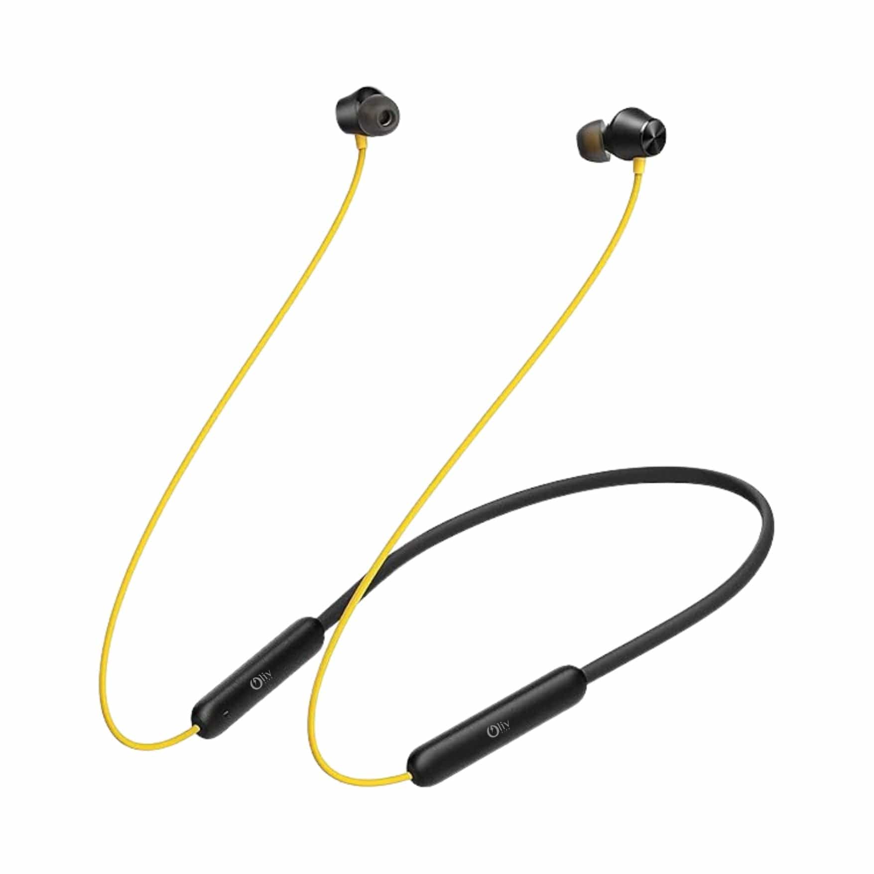 OlivLife Wireless Bluetooth Neckband with Mic & Inline Controls