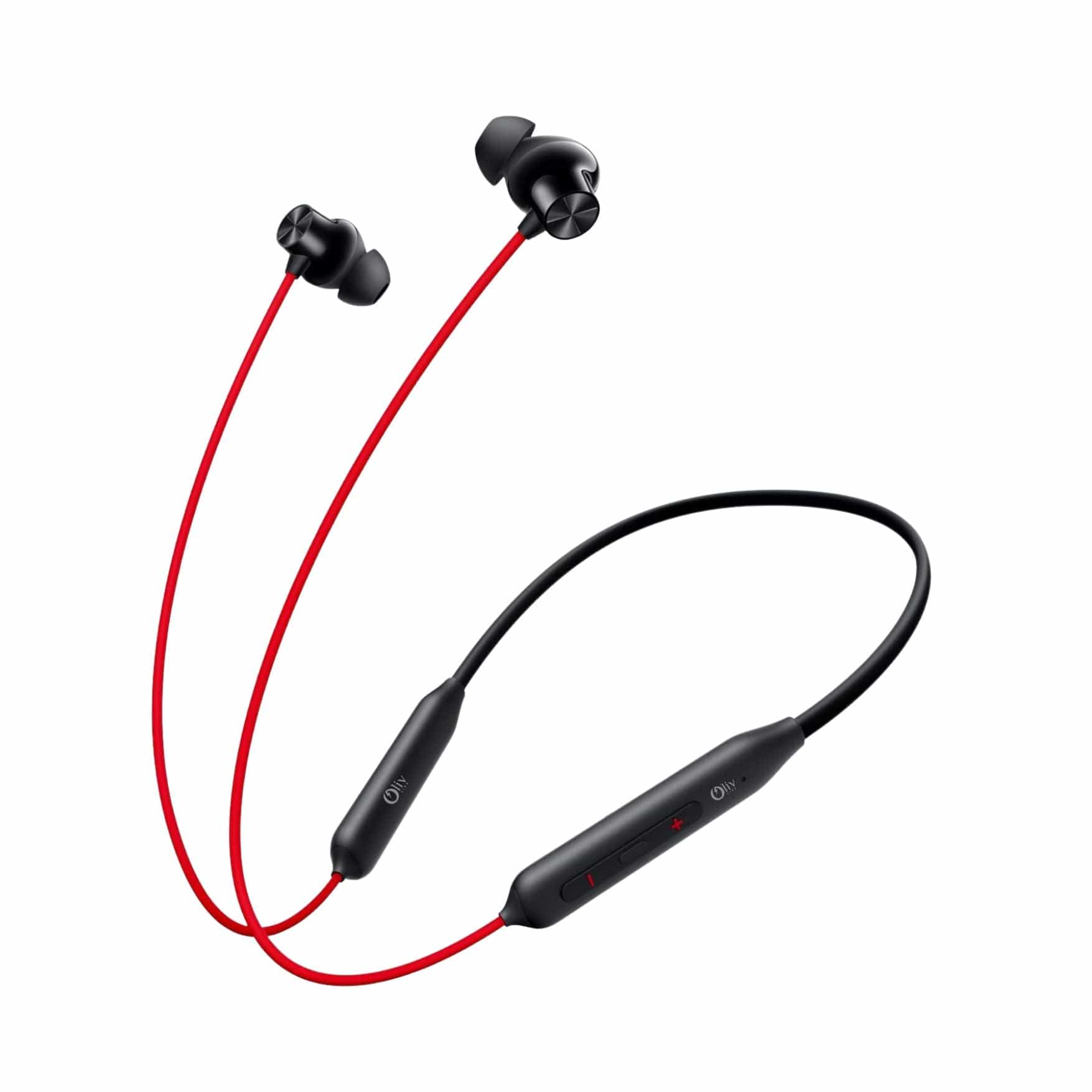 OlivLife Wireless Bluetooth Neckband with Mic & Inline Controls
