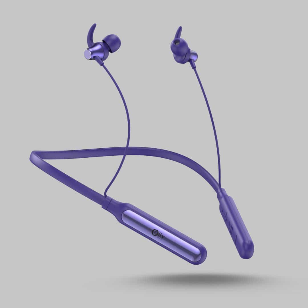 OlivLife Nexon Bluetooth Neckband