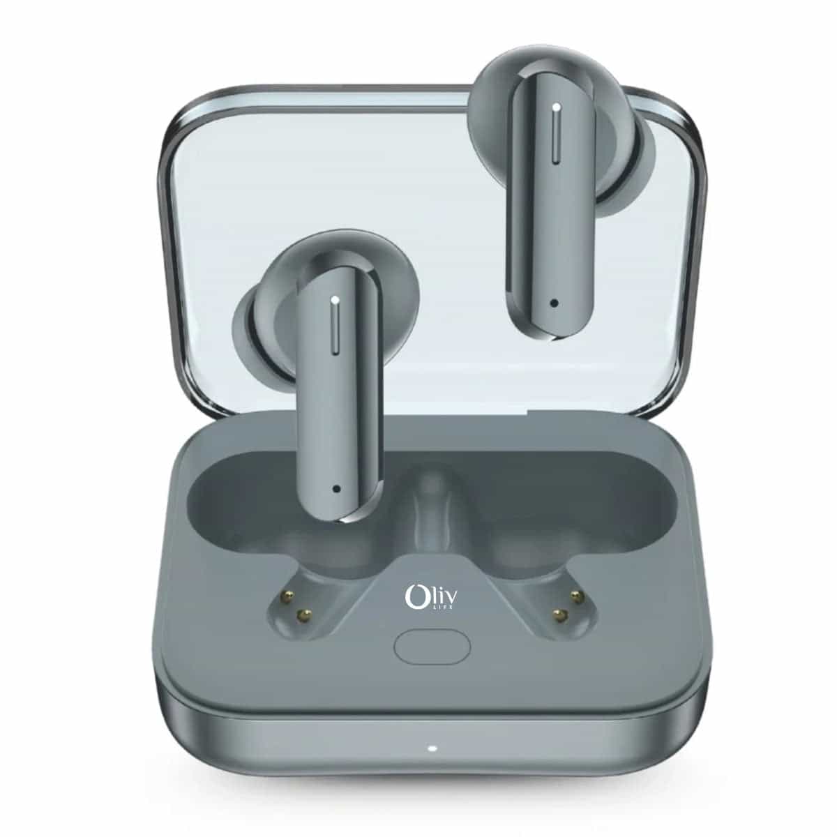 OlivLife Rivo Wireless Earbuds with Deep Bass & Passive Noise Cancellation