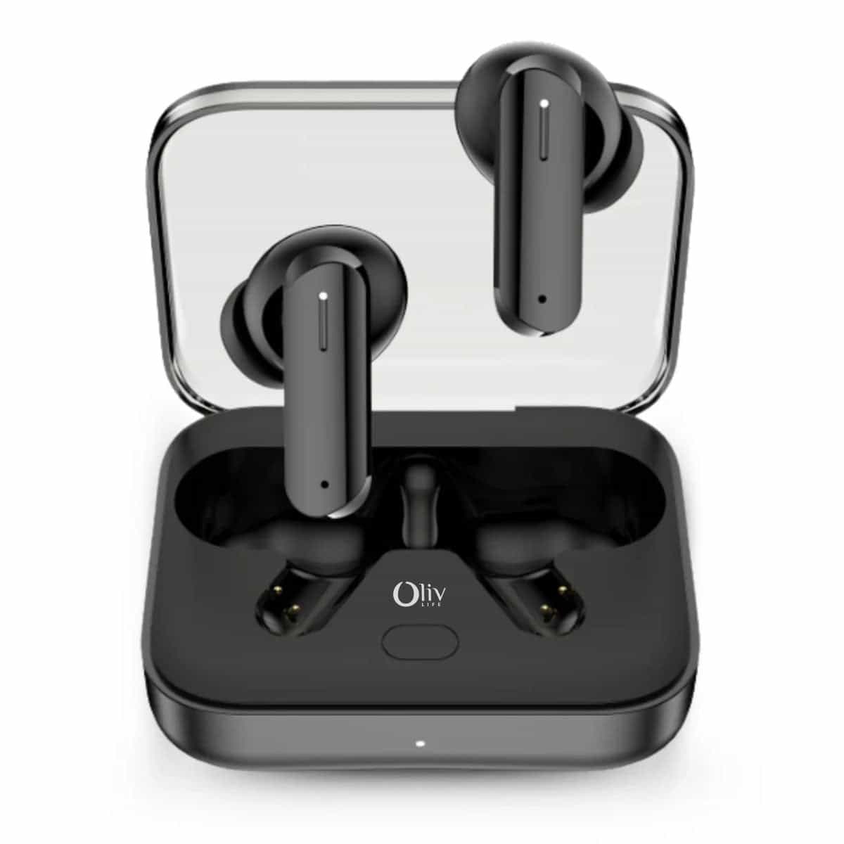 OlivLife Rivo Wireless Earbuds with Deep Bass & Passive Noise Cancellation