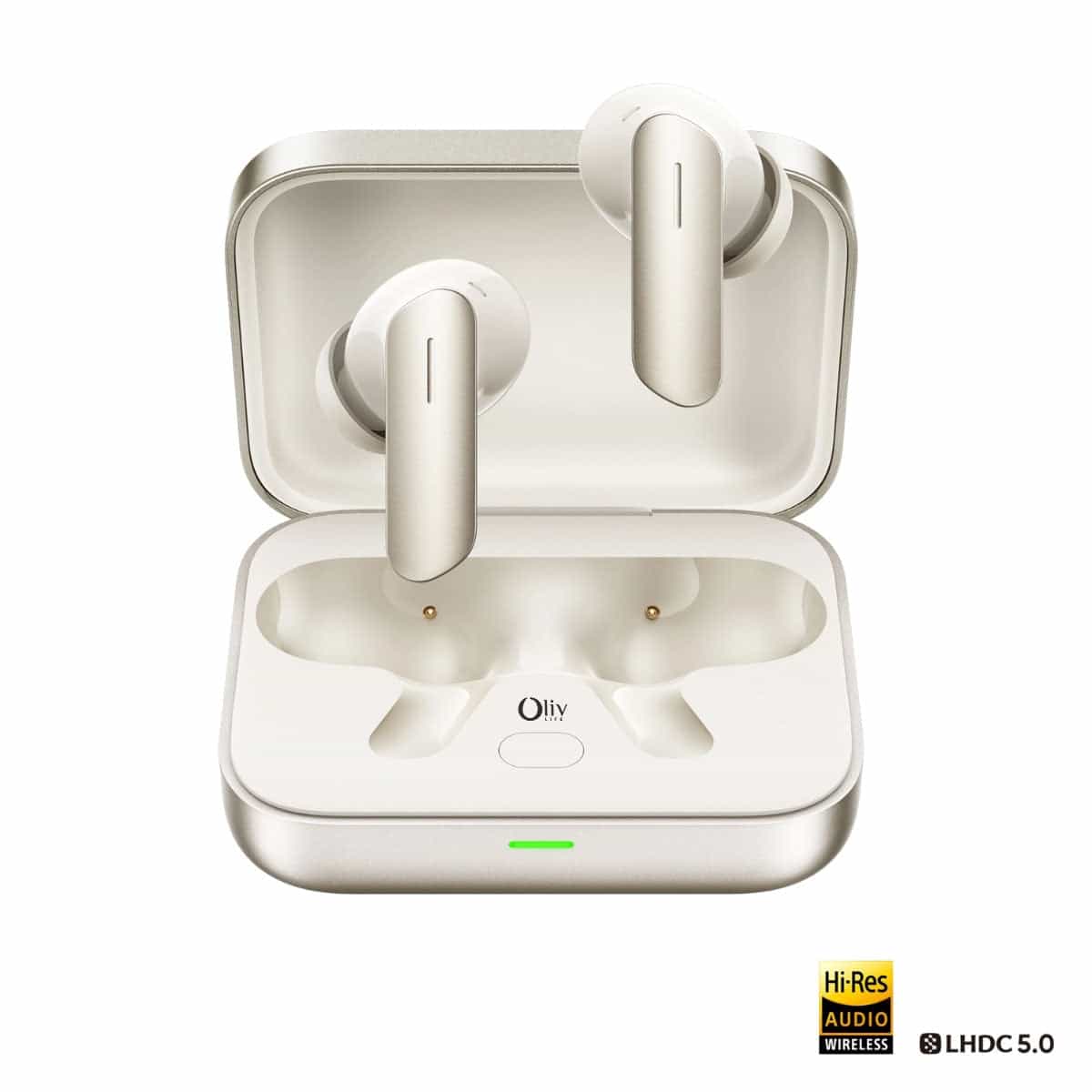 OlivLife Rivo Wireless Earbuds with Deep Bass & Passive Noise Cancellation