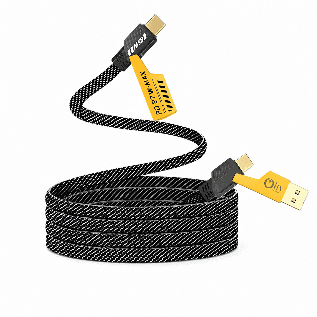 OlivLife 4 IN 1 Charging Cable 65W