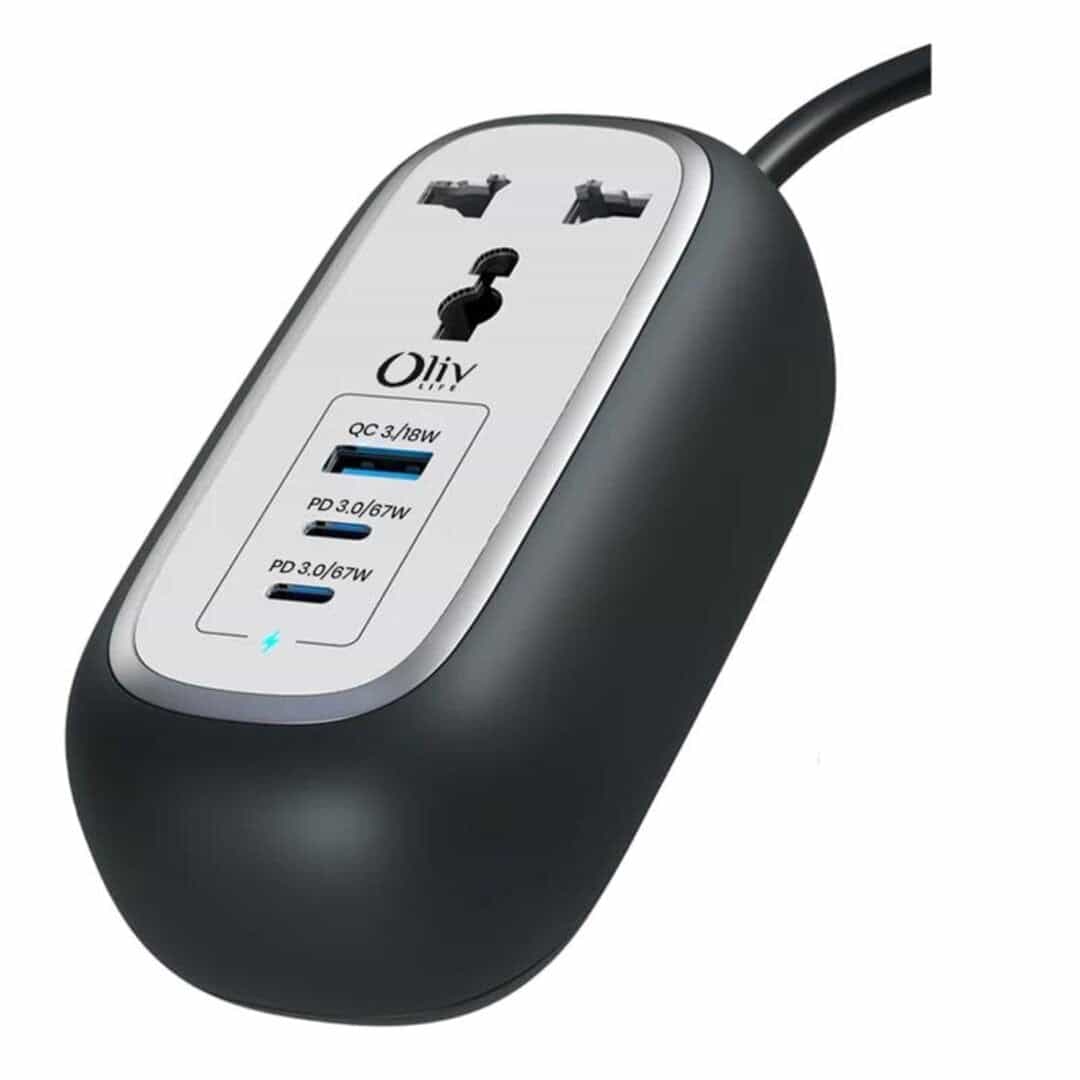 OlivLife Oliv-Power Core Extension Board | 67W Dual Type-C PD
